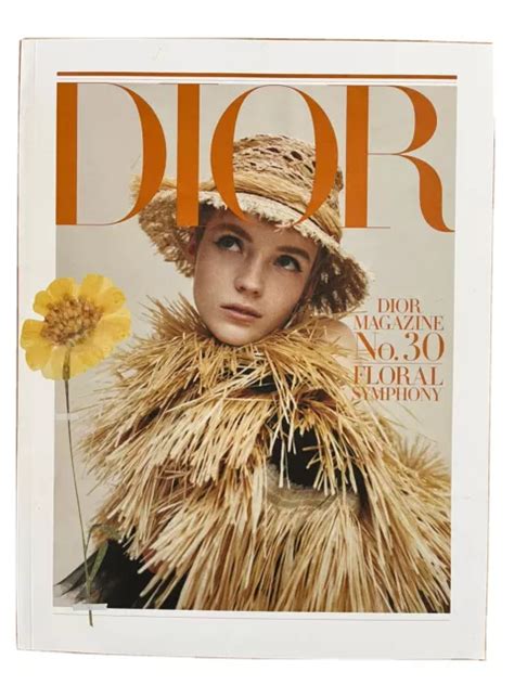 dior magazine no 30|Dior last five year collection.